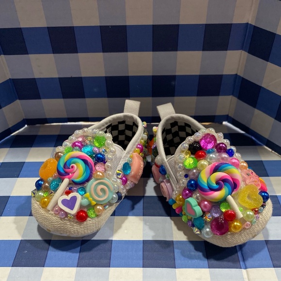 Child custom candy shoes - Picture 1 of 6